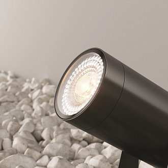 Ландшафтный светильник Maytoni Scope O025FL-01B, черный