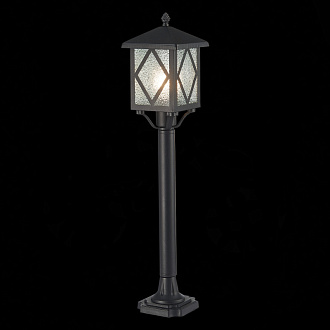 Светильник уличный наземный 20*14 см, ST LUCE LORNE SL084.415.01 Черный