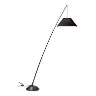 Торшер *173*235-235 см, 1*E27*40W, Lussole Wrangell LSP-0683, черный