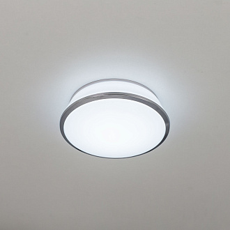 Встраиваемый светильник 12 см, 8W, 4000К, белый, дневной свет, Citilux Дельта CLD6008N светодиодный