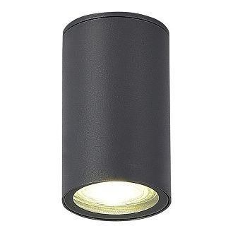 Накладной уличный светильник *6*10 см, 1*GU10*50W, ST-Luce Tubo SL9010.712.01, серый