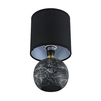 Настольная лампа 13*13*24,5 см, 1*E14*40W, Lumion Vilana 8167/1T, черный