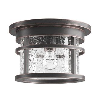 Уличный светильник Odeon Light Virta 4044/1C черный/патина