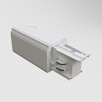 Токопровод для шинопровода Maytoni 3 phase track system TRA005B-31W-R, белый