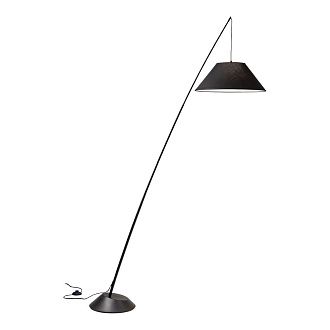 Торшер *173*235-235 см, 1*E27*40W, Lussole Wrangell LSP-0683, черный