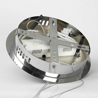 Люстра подвесная 61*45/150 см, 1*LED*60W 4000K Lussole Napa LSP-7267 хром