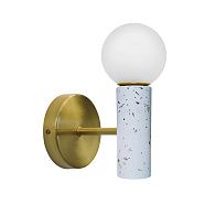 Бра 25*19*18 см, 1*G9, 5W, Divinare Eterno 1830/53 AP-1, Разноцветный