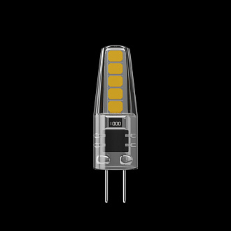 7144 Лампа светодиодная  Voltega Simple 2W 170Lm 2800K G4