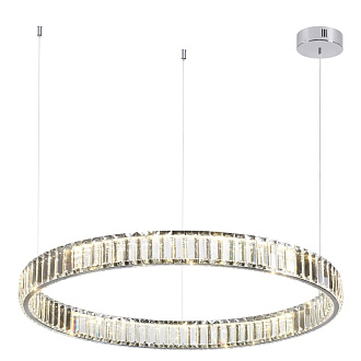 Светильник 70 см, 45W, 4000K, Odeon Light L-vision 4930/45L, хром