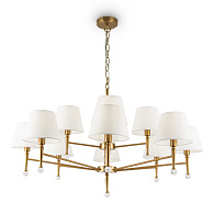 Светильник 100 см, Freya Rosemary FR5190PL-12BS1, латунь