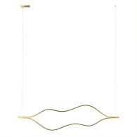 Подвесной светильник 160 см, 49W, 3000K, Loft IT Tape Light 10403/1600 AB