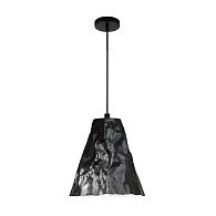 Подвесной светильник 20*19 см, 1*E27, 60W, Divinare Piramide 5097/06 SP-1, Черный