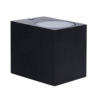 Настенный светильник 8*7*10 cм, 1*GU10*35W Arte Lamp Artefact A3404AL-1BK черный