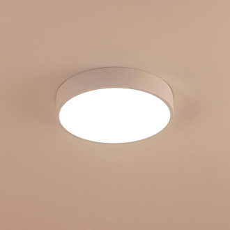 Светильник 30 см, 24W, 3000-5500K, Citilux Купер CL72424V0 RGB, белый