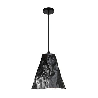 Подвесной светильник 20*19 см, 1*E27, 60W, Divinare Piramide 5097/06 SP-1, Черный