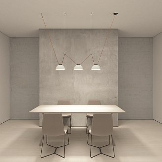 Светильник на шине 22*11,7 см, LED * 24W, 4000K, Denkirs Belty Flow DK5560-WH+BK, черный