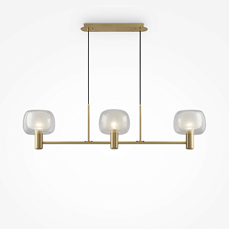 Светильник 104 см, Maytoni Vision MOD411PL-03G, золото