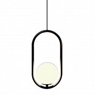 Светильник 15 см  Kink Light Кенти 07631-1A,19 черный