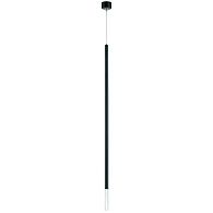 Подвесной светильник *2*99-179 см, *LED*5W, 4000K, Lightstar Tubo LT7474472, черный