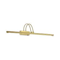 Светильник настенный ideal lux Bow AP L76 8Вт LED 121130.  см