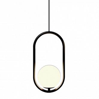 Светильник 15 см  Kink Light Кенти 07631-1A,19 черный