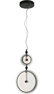 Светильник 28 см, 28W, 3000K, Stilfort 4012/02/02PL, черный