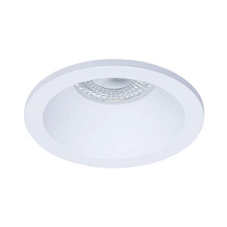 Точечный светильник 8,5*5,3 см, 1 GU10*35W, К, Arte Lamp Helm A2869PL-1WH, Белый, вр 8 см