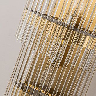 Бра 15,5*25,5*57,5 см, 3*E14, 120W, Favourite Regal 4308-3W золотой