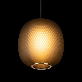 Подвесной светильник *23*-28,5 см, 1*E27*40W, LOFT IT Hive 10425 Grey, бронзовый