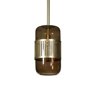 Светильник *14 см, 1*E14*40W, Loft It 10098P Hudson, Золото