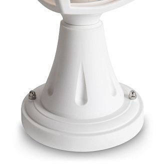 Ландшафтный светильник 17,3*17,3*-32,5 см, 1*E27*13W Voltega  VGL7306FL-01W, Белый