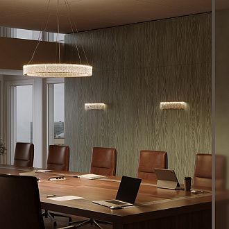 Бра 7*42,5*-10 см, *LED*7W, 3000K, Maytoni Majesty MOD517WL-L7BS3K, Золото