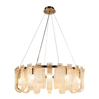 Подвесной светильник 80*25 см, 18*E14 LOFT IT Jersey бронза 10296/800