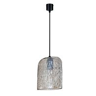 Подвесной светильник 18.5 см, Indigo Pioggia 11073/1P Cognac V000611, черный