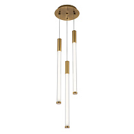 Подвесной светильник 21*21*95 см, LED 36W, 3000К, Латунь MODESTYLE MS.88928.3