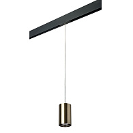 Комплект со светильником Rullo для трека PRO 6*14 см, 1*GU10*7W, Черный Lightstar Rullo PRORP431