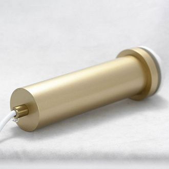 Подвесной светильник диаметр 15 см Lussole Ondulati LSP-8352 золото