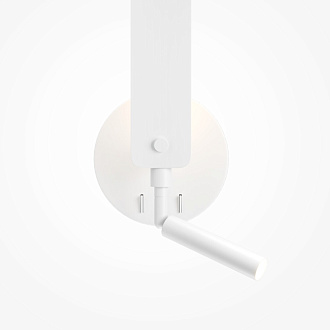 Настенный светильник 54 см, 8W, 3000-6000K, Maytoni Combo MOD214WL-L8W3K, белый