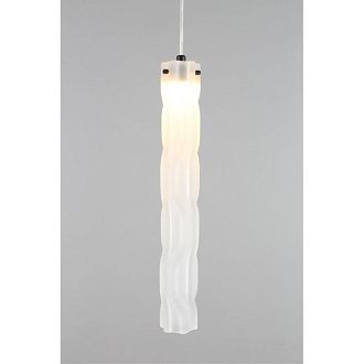 Подвесной светильник 6*55-180 см, 1*LED, 6W, 3000K, Aployt Dzhosi APL.326.06.01, черный
