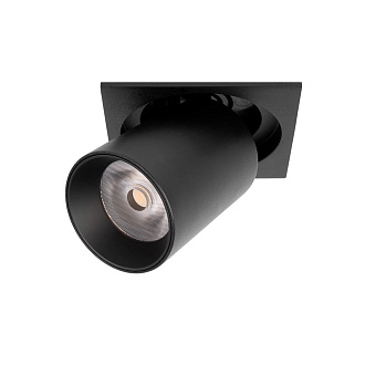 Встраиваемый светильник 10*10*10 см, 1*LED*12W 4000K LOFT IT Apex 10327/D Black черный, вр 7,5*14,5 см