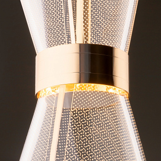 Светильник 10 см, 5W, 3000-6000K, Freya Dress FR5438PL-L6G, золото