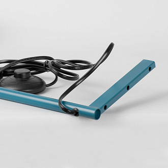 Торшер 50*58 см, 1*LED*6W 3000K Lussole Boise LSP-0915 синий