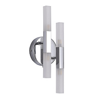 Бра 10*8*30 см, 4*G4*3W хром Arte Lamp Ramona A7410AP-4CC