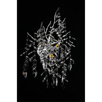 Бра 28*40*50 см, 3*G9, 5W, Aployt Gertunia APL.847.11.03, хром