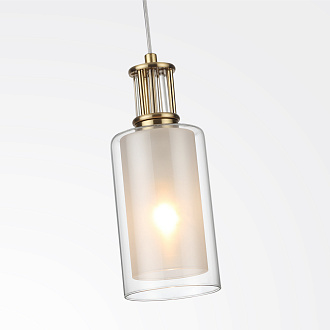 Светильник подвесной Odeon Light Saga 5088/1A бронза