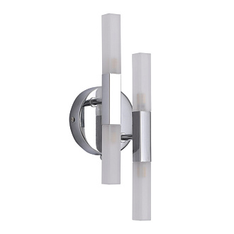 Бра 10*8*30 см, 4*G4*3W хром Arte Lamp Ramona A7410AP-4CC