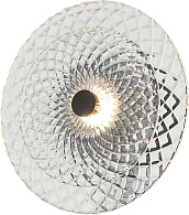 Бра 20 см, 3W, 3000K, Stilfort 4012/02/01W, черный