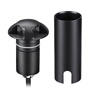 Светильник 6 см, 3W, 4000K, Odeon Light Wald 6662/3GL, черный