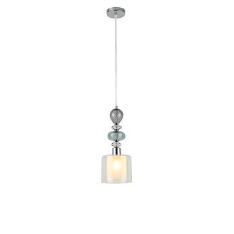 Подвес 15*15*120-120 см, 1*Е27*60W, K, Lumion Ganna LUM8292/1A, хром