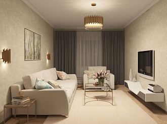 Бра Maytoni Coliseo MOD135WL-01BS, латунь
